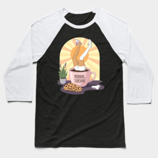 Morning Sunshine Baseball T-Shirt