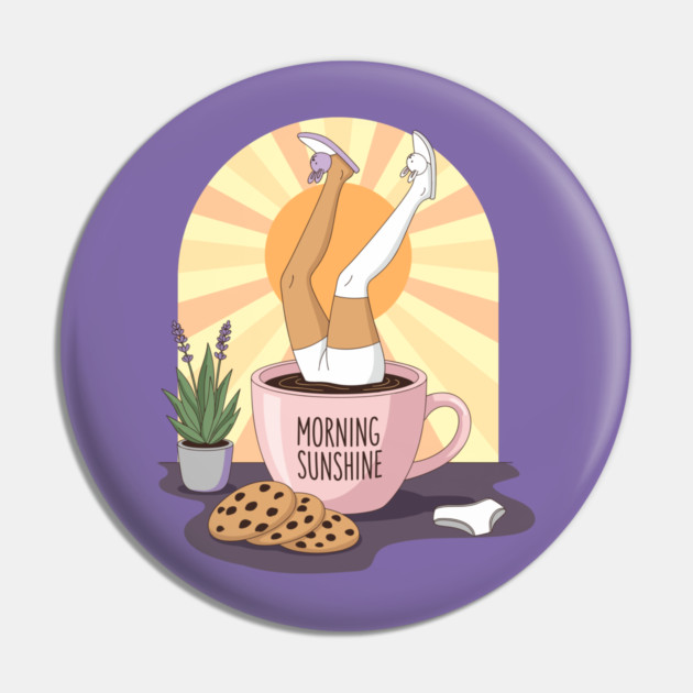 Morning Sunshine Pin by enrynz