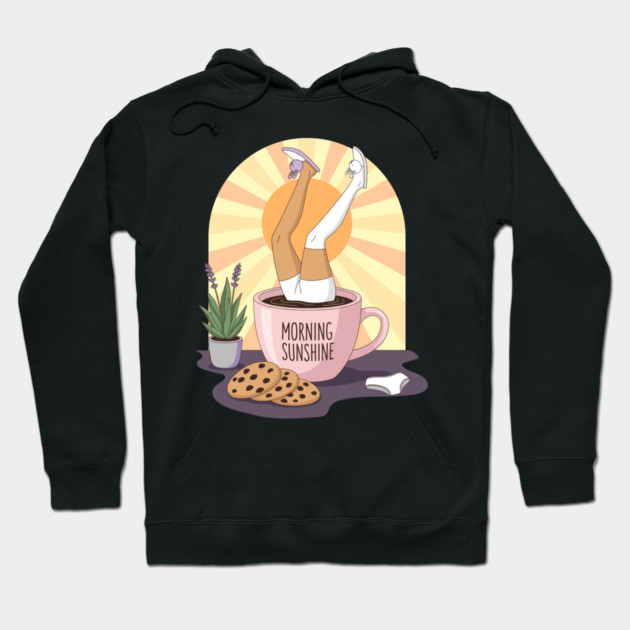 Morning Sunshine Hoodie by enrynz