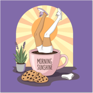 Morning Sunshine Posters and Art