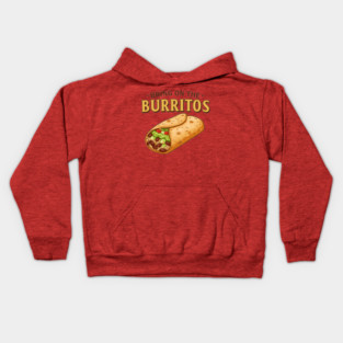 Bring on the Burritos Kids Hoodie