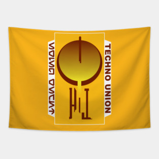 Techno Union Tapestry