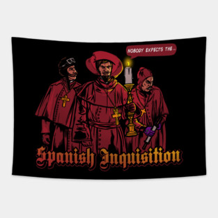 The Unexpected Bunch Tapestry