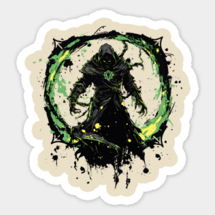 Necromancer Sticker