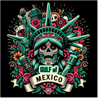 Gulf of mexico, Gulf of Trump Posters and Art