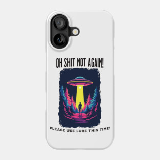 Oh Shit, Not Again: A Slippery Abduction Phone Case
