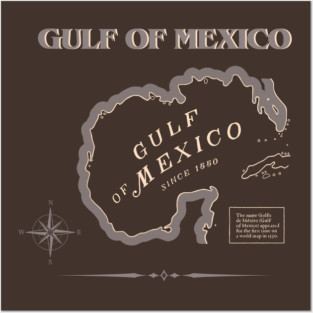 gulf-of-mexico Posters and Art