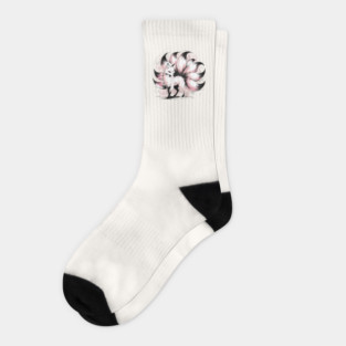 Kitsune Socks