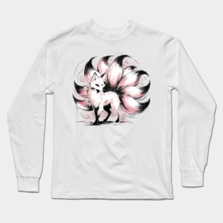 Kitsune Long Sleeve T-Shirt