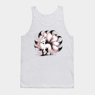 Kitsune Tank Top
