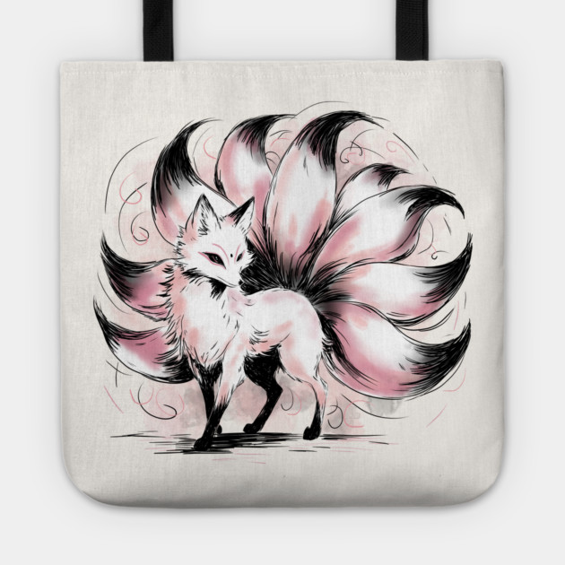 Kitsune Tote by H. R. Sinclair