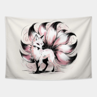Kitsune Tapestry