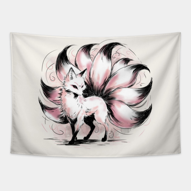 Kitsune Tapestry by H. R. Sinclair