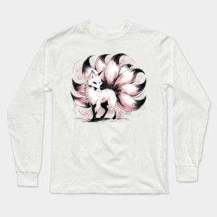 Kitsune Long Sleeve T-Shirt