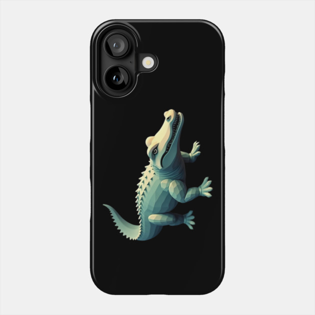 3D Alligator Phone Case by animegirlnft