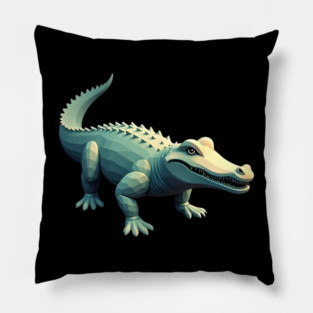 3D Alligator Pillow