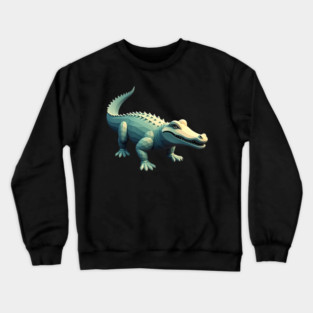 3D Alligator Crewneck Sweatshirt