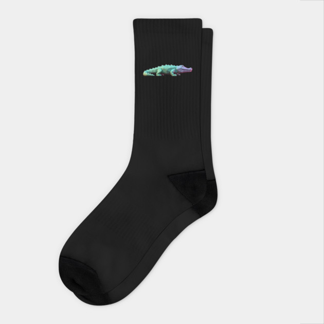 3D Crocodile Socks by animegirlnft