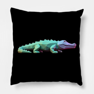 3D Crocodile Pillow