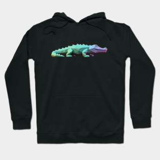 3D Crocodile Hoodie