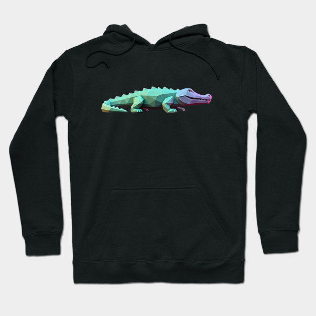 3D Crocodile Hoodie by animegirlnft