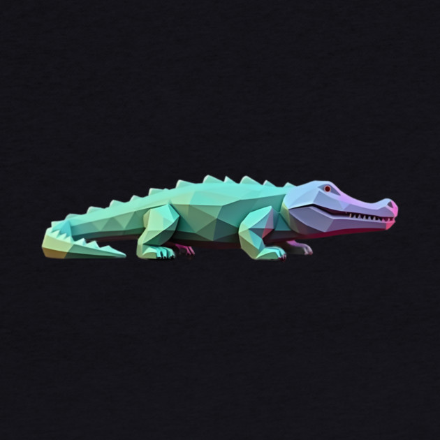 3D Crocodile by animegirlnft
