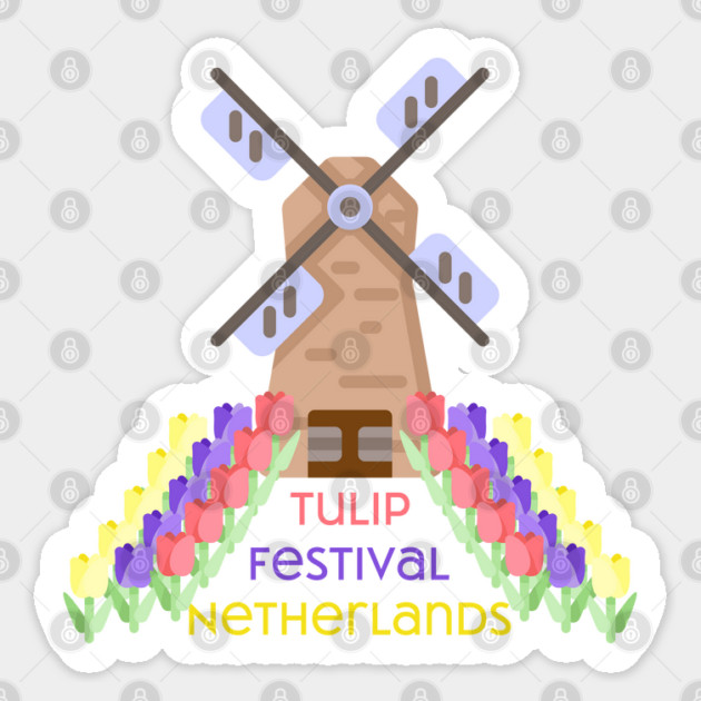 Netherlands Tulip Festival Sticker by HolidayBug