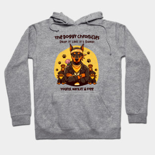 THE DOGGY CHRONICLES Hoodie