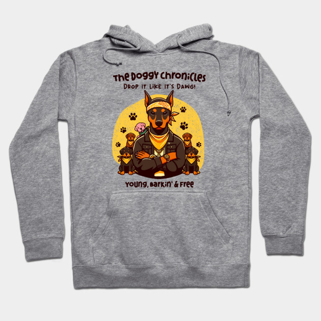 THE DOGGY CHRONICLES Hoodie by Fabrik
