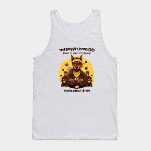 THE DOGGY CHRONICLES Tank Top