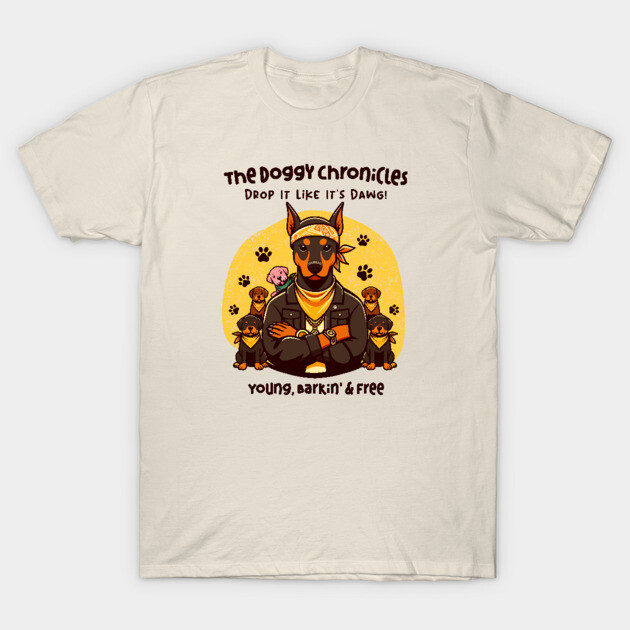 THE DOGGY CHRONICLES T-Shirt by Fabrik