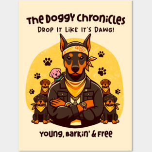 THE DOGGY CHRONICLES Posters and Art