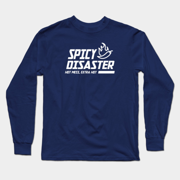 SPICY DISASTER Long Sleeve T-Shirt by Fabrik