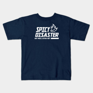 SPICY DISASTER Kids T-Shirt