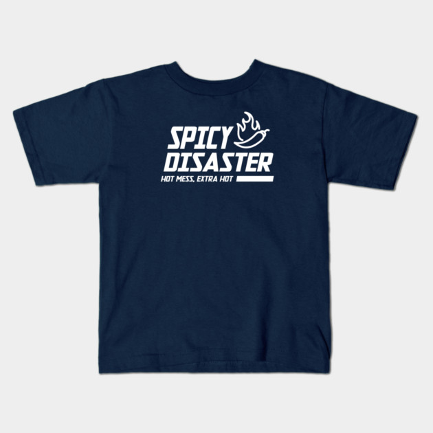 SPICY DISASTER Kids T-Shirt by Fabrik