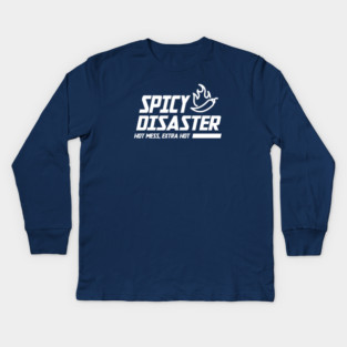 SPICY DISASTER Kids Long Sleeve T-Shirt