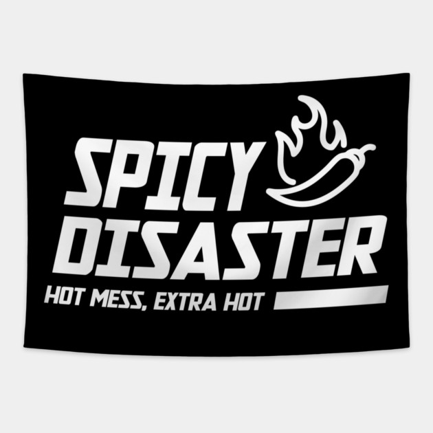 SPICY DISASTER Tapestry by Fabrik