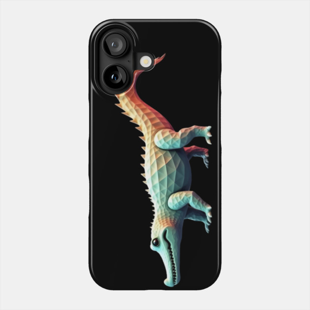 Crocodile Alligator Phone Case by animegirlnft