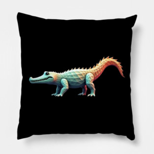 Crocodile Alligator Pillow