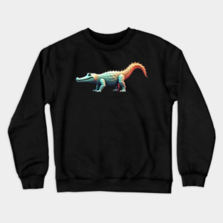 Crocodile Alligator Crewneck Sweatshirt