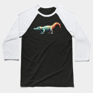 Crocodile Alligator Baseball T-Shirt