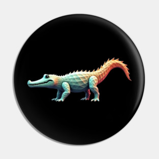Crocodile Alligator Pin