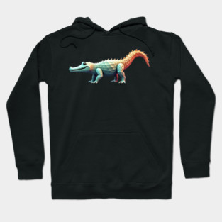 Crocodile Alligator Hoodie