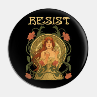 resist Pin
