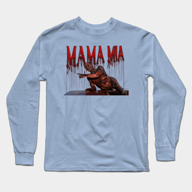 Hellraiser: Mama Mia Long Sleeve T-Shirt by 51Deesigns