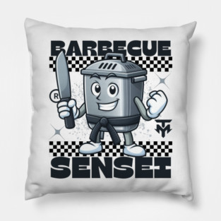 Barbecue sensei Pillow