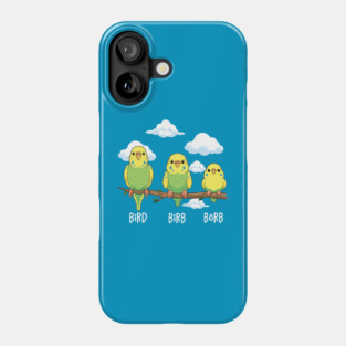 Bird Birb Borb Phone Case