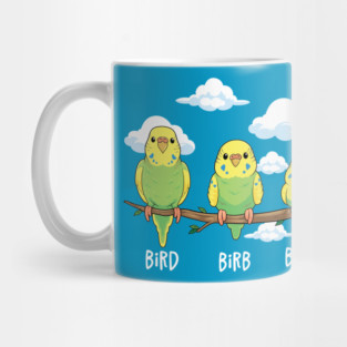 Bird Birb Borb Mug