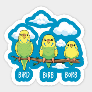 Bird Birb Borb Magnet