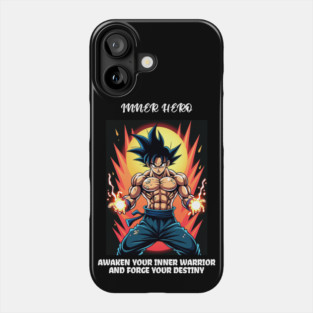 Warrior's Awakening: Forge Your Destiny Phone Case